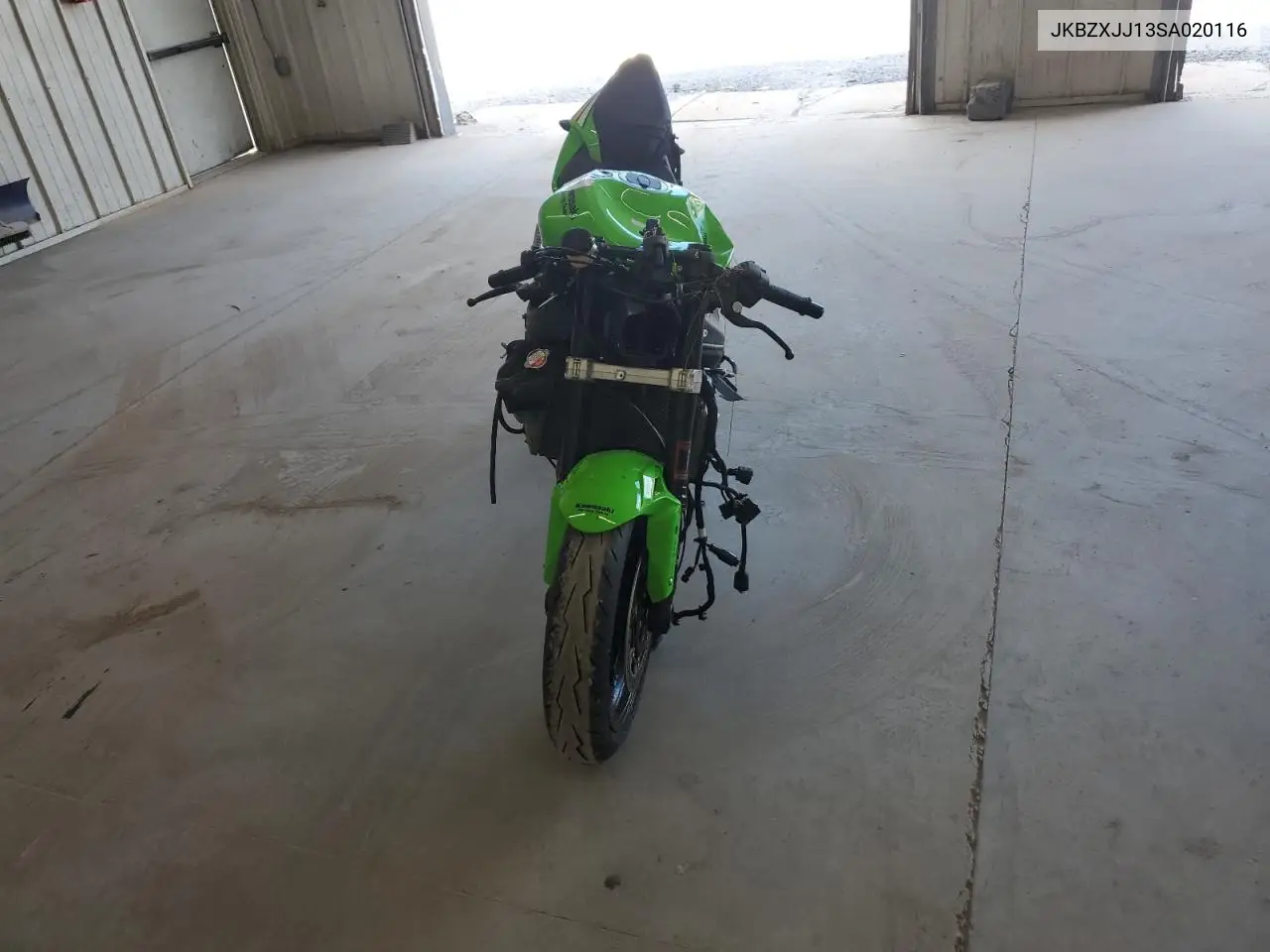 2025 Kawasaki Zx636 K VIN: JKBZXJJ13SA020116 Lot: 63062645