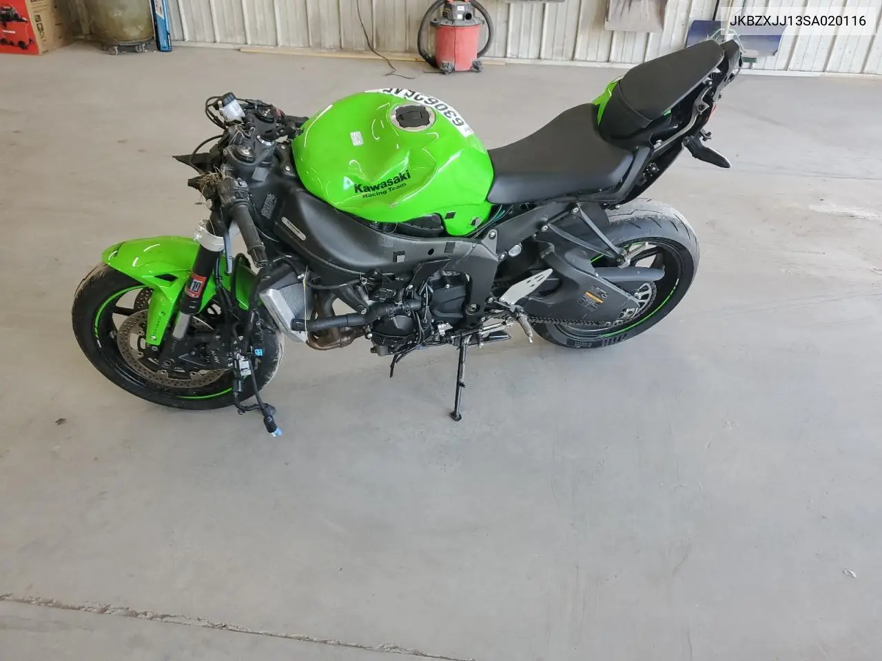 2025 Kawasaki Zx636 K VIN: JKBZXJJ13SA020116 Lot: 63062645