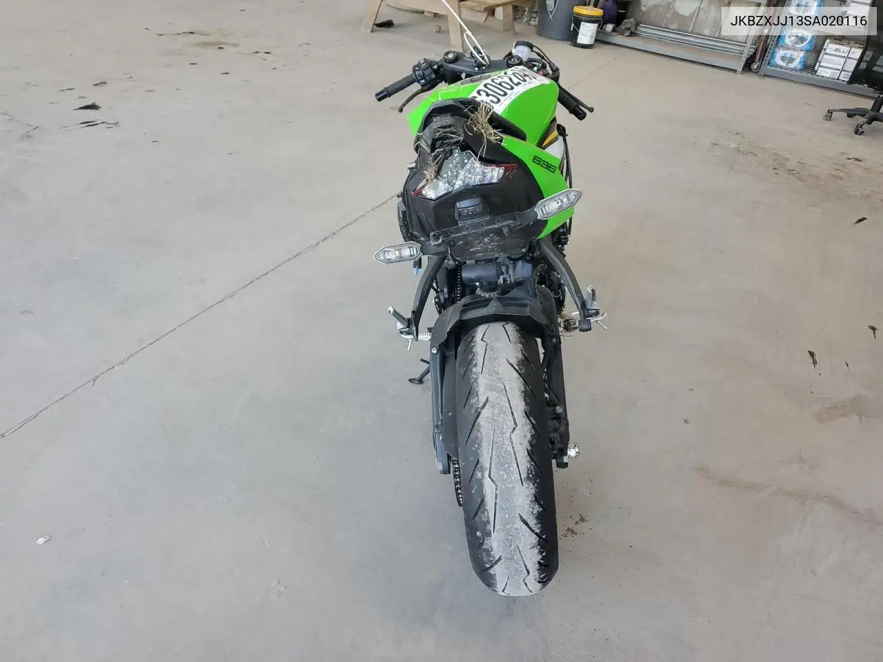 2025 Kawasaki Zx636 K VIN: JKBZXJJ13SA020116 Lot: 63062645