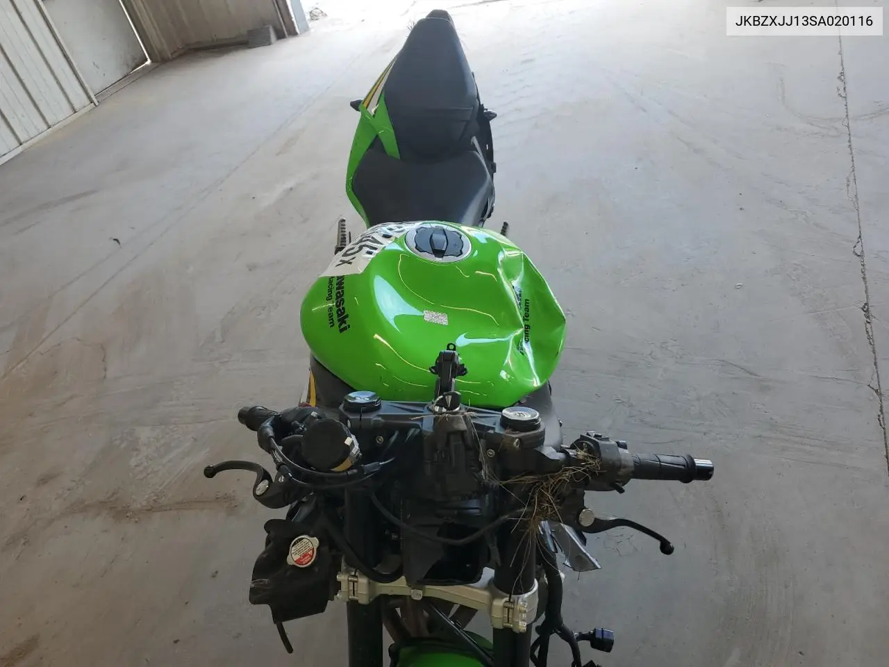 2025 Kawasaki Zx636 K VIN: JKBZXJJ13SA020116 Lot: 63062645