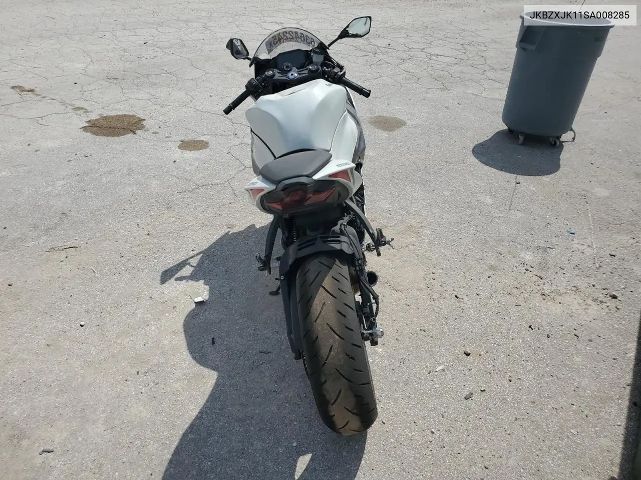 2025 Kawasaki Zx636 K VIN: JKBZXJK11SA008285 Lot: 63642245