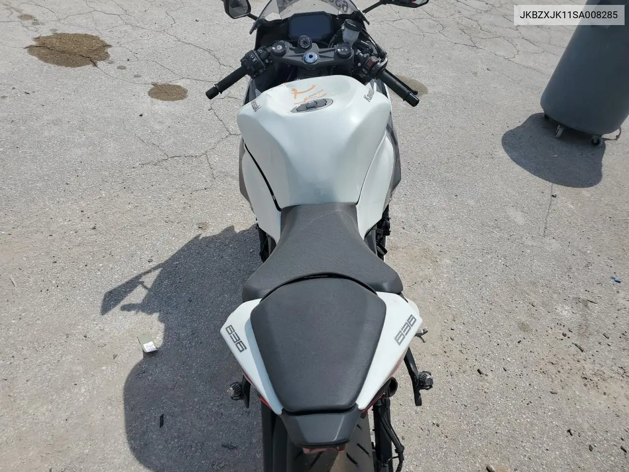2025 Kawasaki Zx636 K VIN: JKBZXJK11SA008285 Lot: 63642245