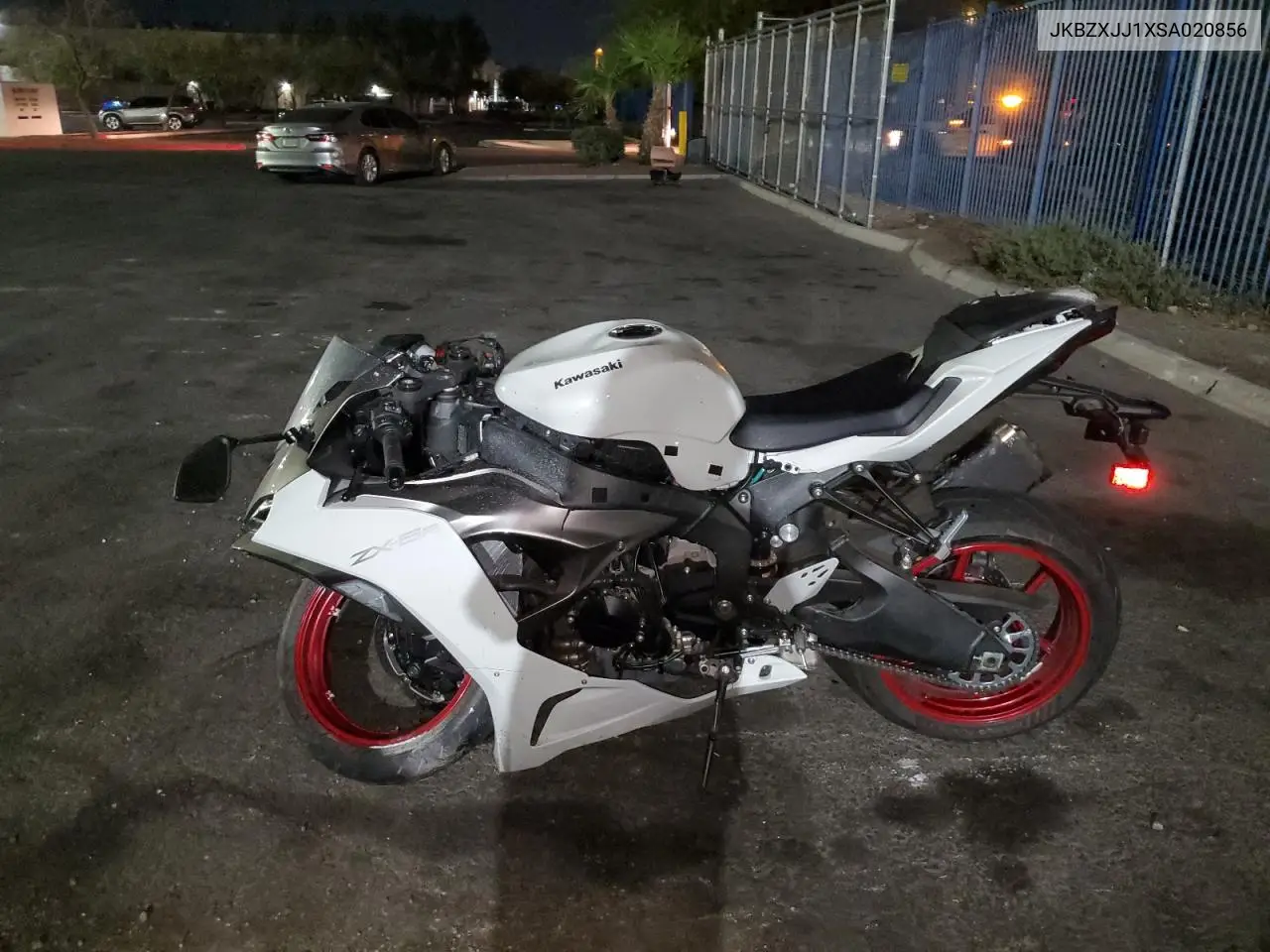 2025 Kawasaki Zx636 K VIN: JKBZXJJ1XSA020856 Lot: 63718525