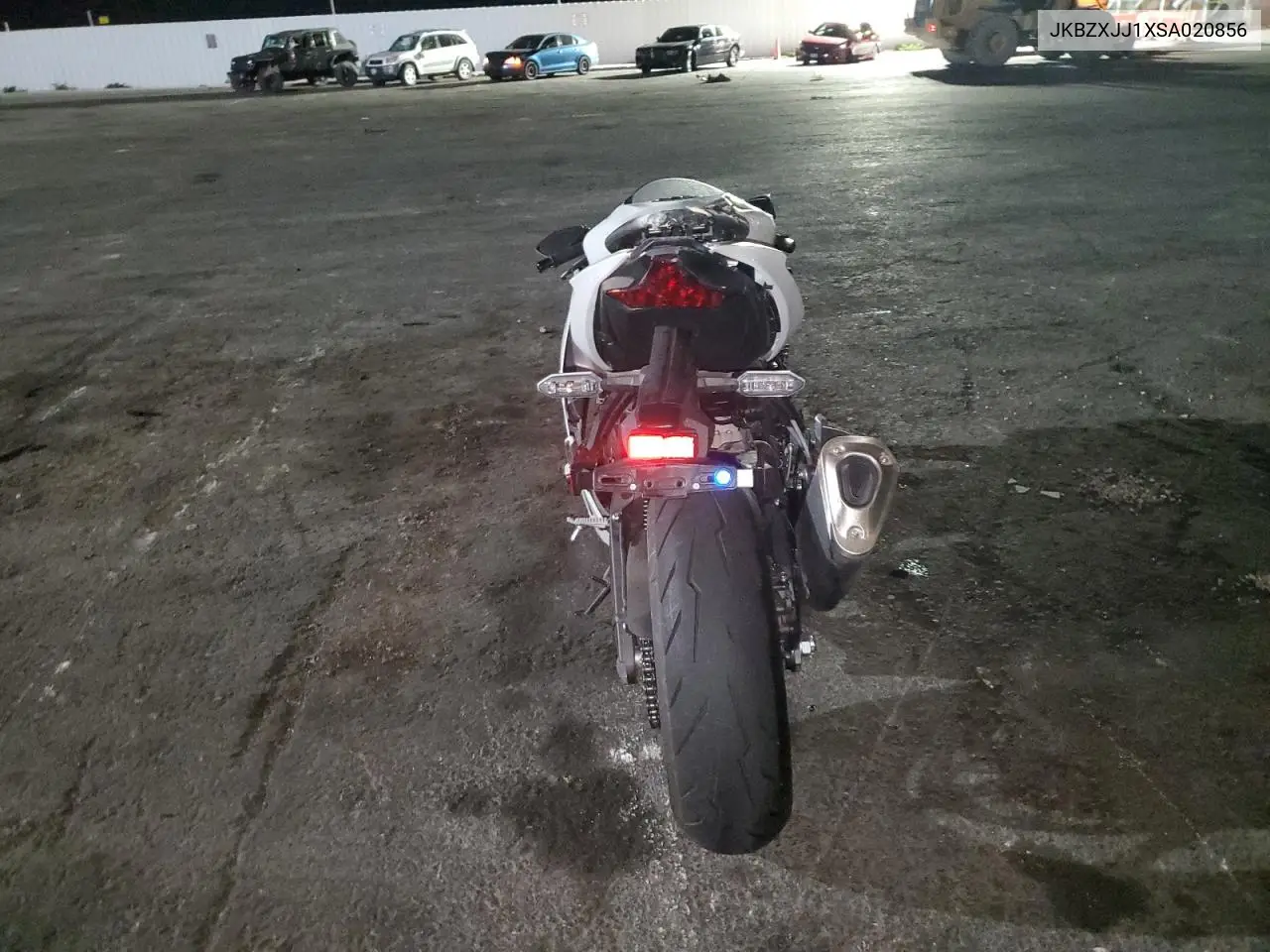 2025 Kawasaki Zx636 K VIN: JKBZXJJ1XSA020856 Lot: 63718525