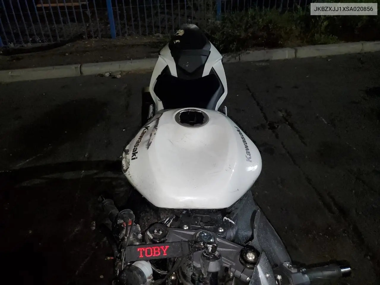 2025 Kawasaki Zx636 K VIN: JKBZXJJ1XSA020856 Lot: 63718525