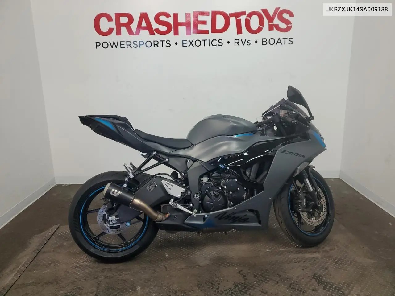 2025 Kawasaki Zx636 K VIN: JKBZXJK14SA009138 Lot: 63775965