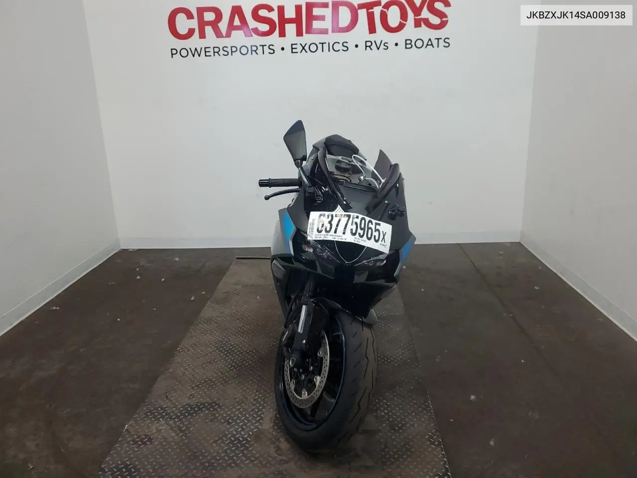 2025 Kawasaki Zx636 K VIN: JKBZXJK14SA009138 Lot: 63775965