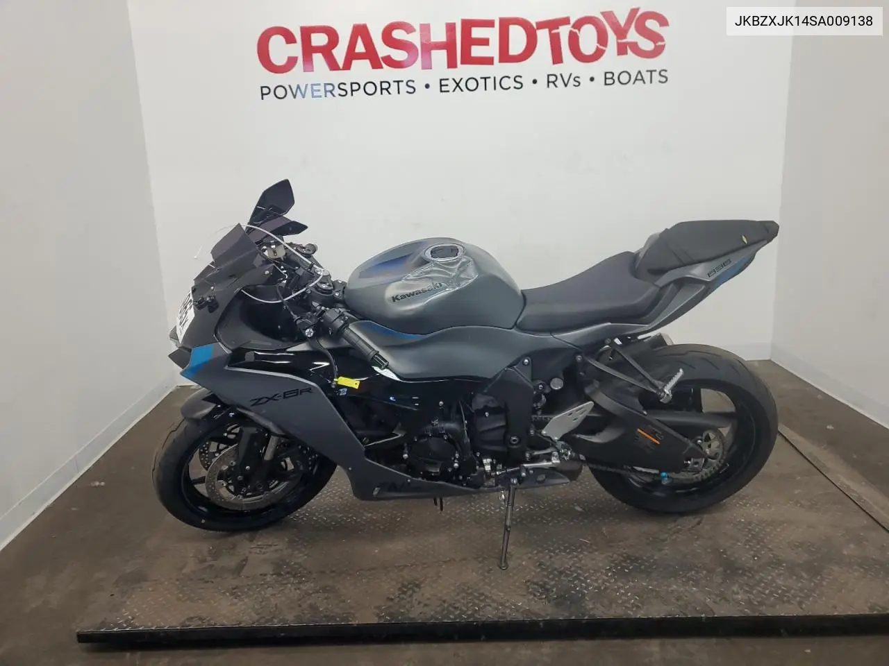 2025 Kawasaki Zx636 K VIN: JKBZXJK14SA009138 Lot: 63775965