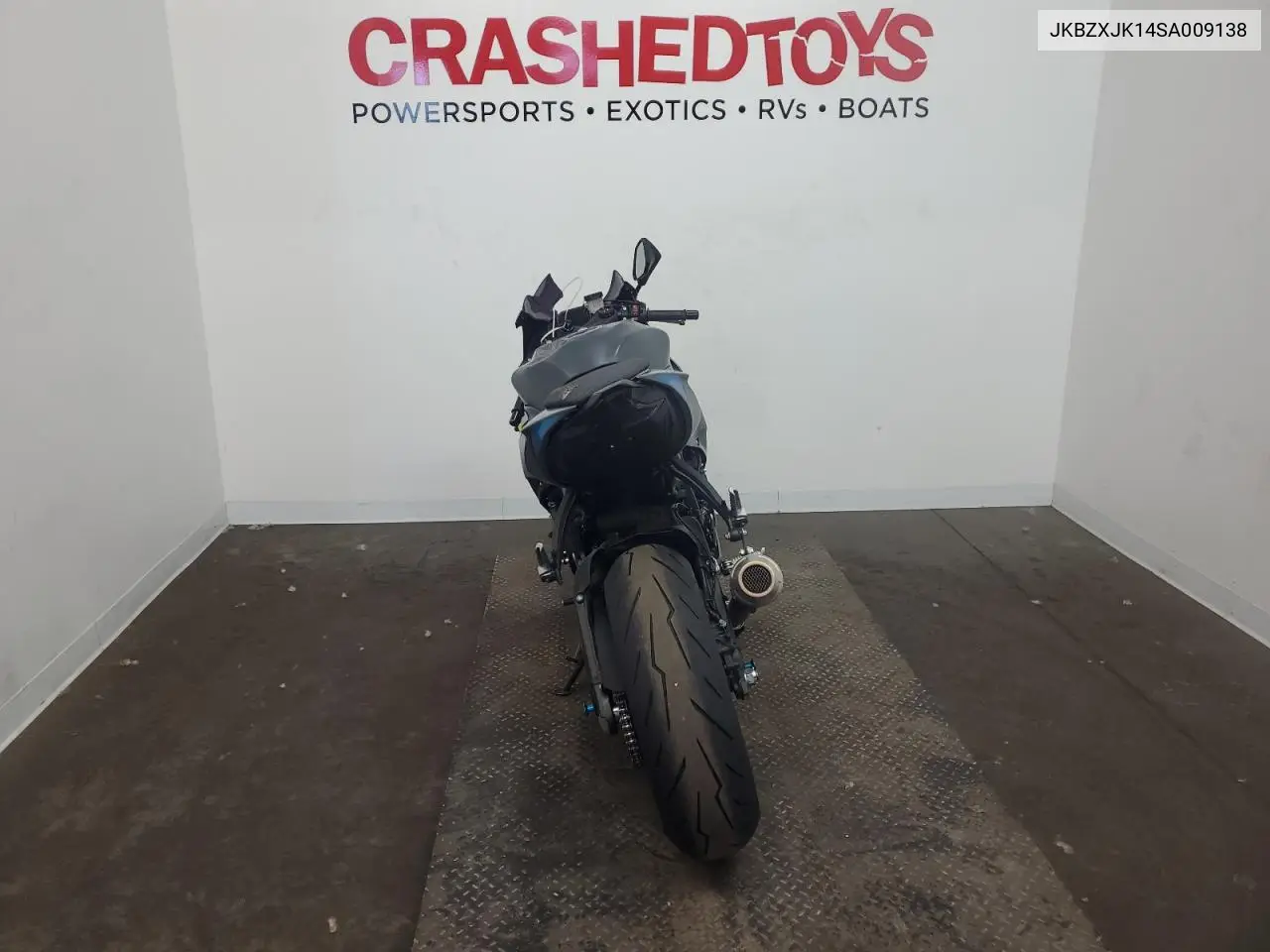2025 Kawasaki Zx636 K VIN: JKBZXJK14SA009138 Lot: 63775965