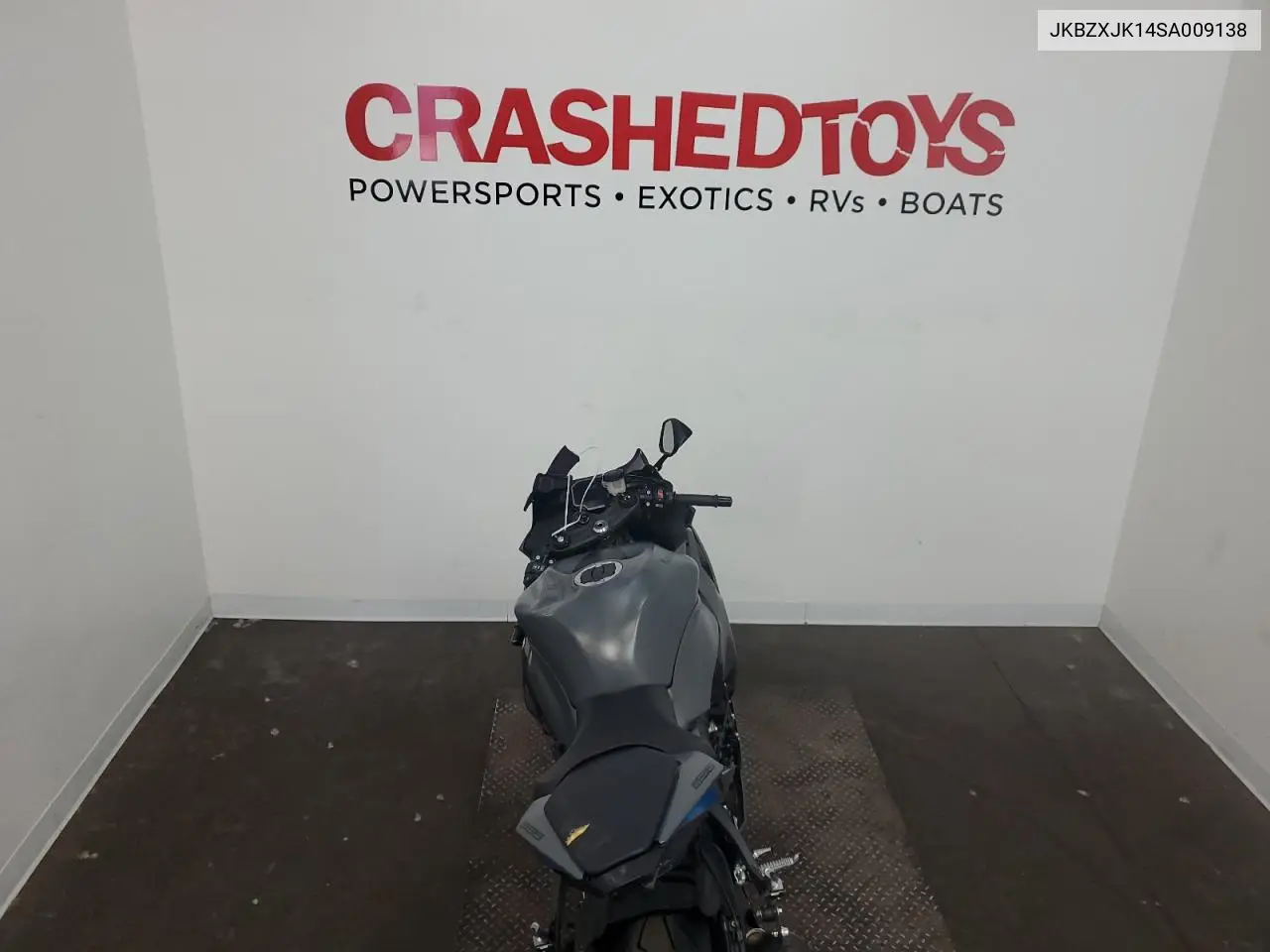 2025 Kawasaki Zx636 K VIN: JKBZXJK14SA009138 Lot: 63775965