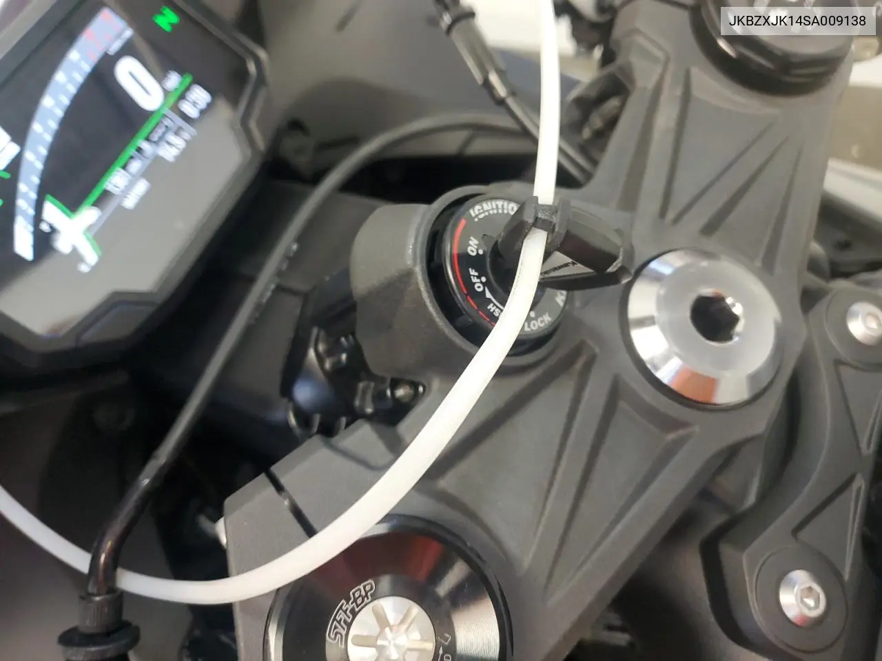 2025 Kawasaki Zx636 K VIN: JKBZXJK14SA009138 Lot: 63775965