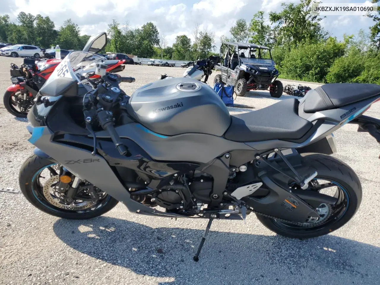 2025 Kawasaki Zx636 K VIN: JKBZXJK19SA010690 Lot: 63791665