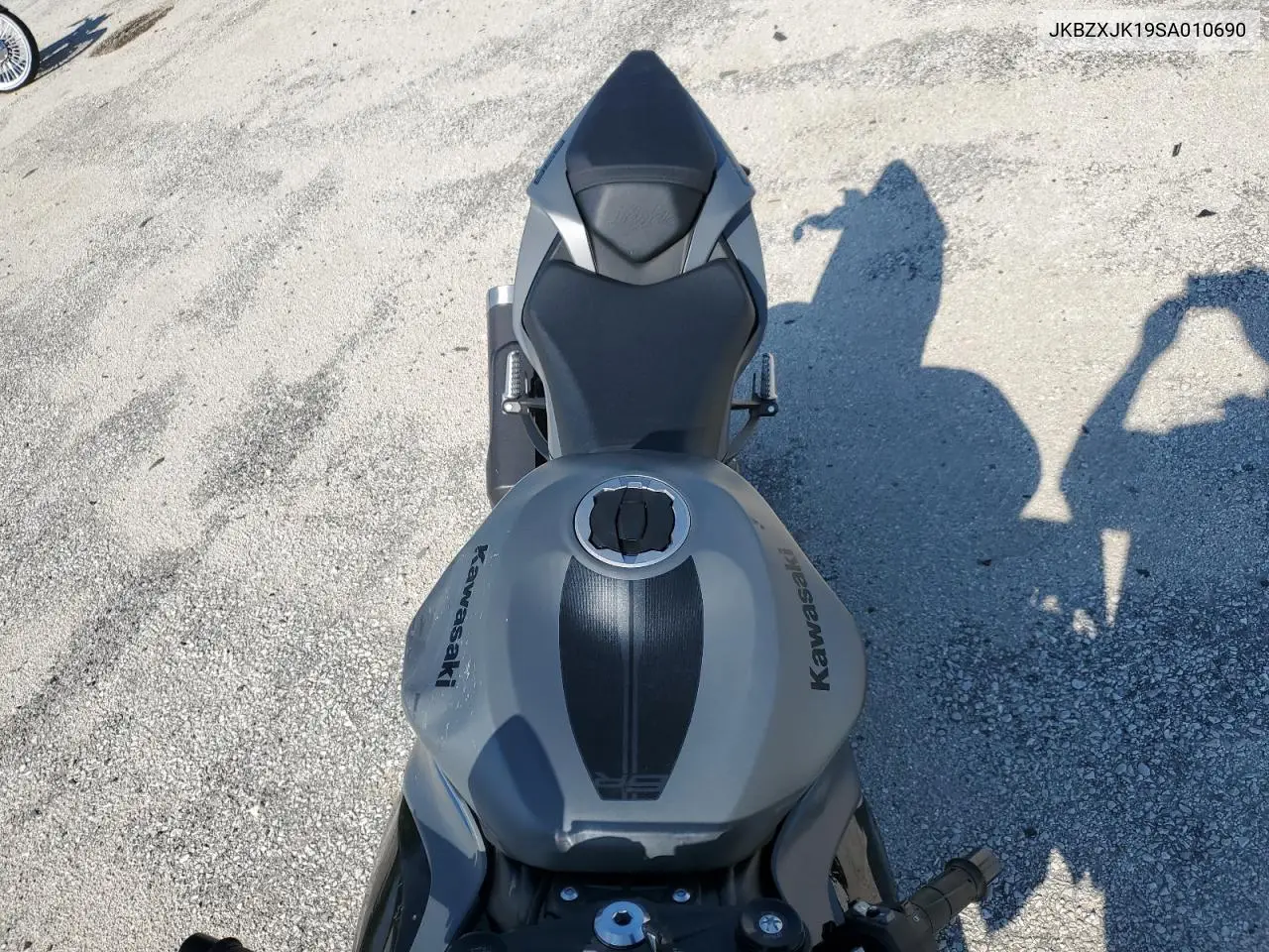 2025 Kawasaki Zx636 K VIN: JKBZXJK19SA010690 Lot: 63791665