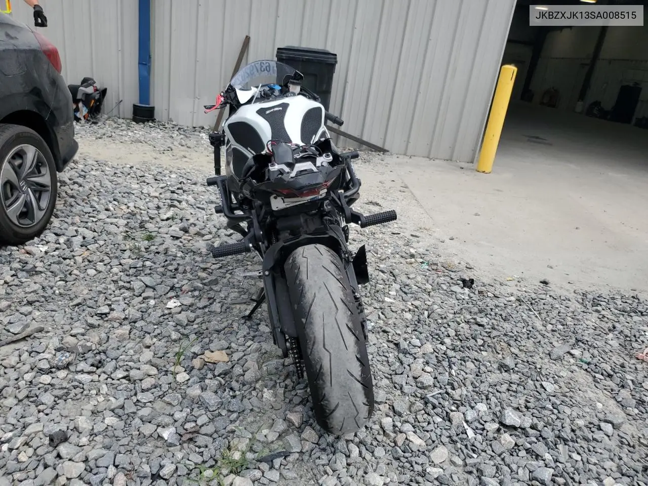 2025 Kawasaki Zx636 K VIN: JKBZXJK13SA008515 Lot: 63792025