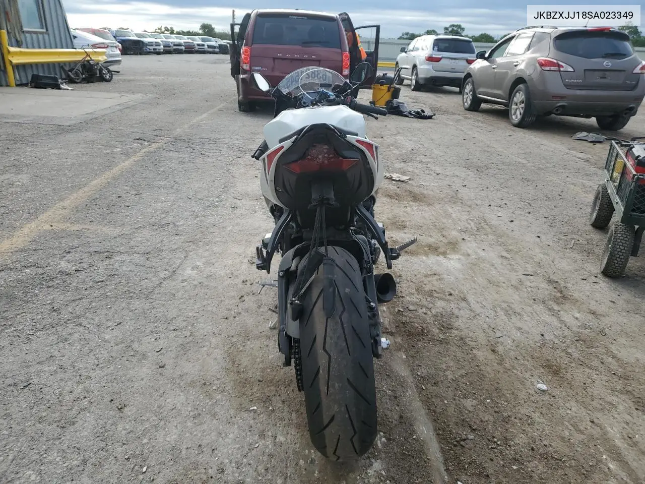 2025 Kawasaki Zx636 K VIN: JKBZXJJ18SA023349 Lot: 63821545