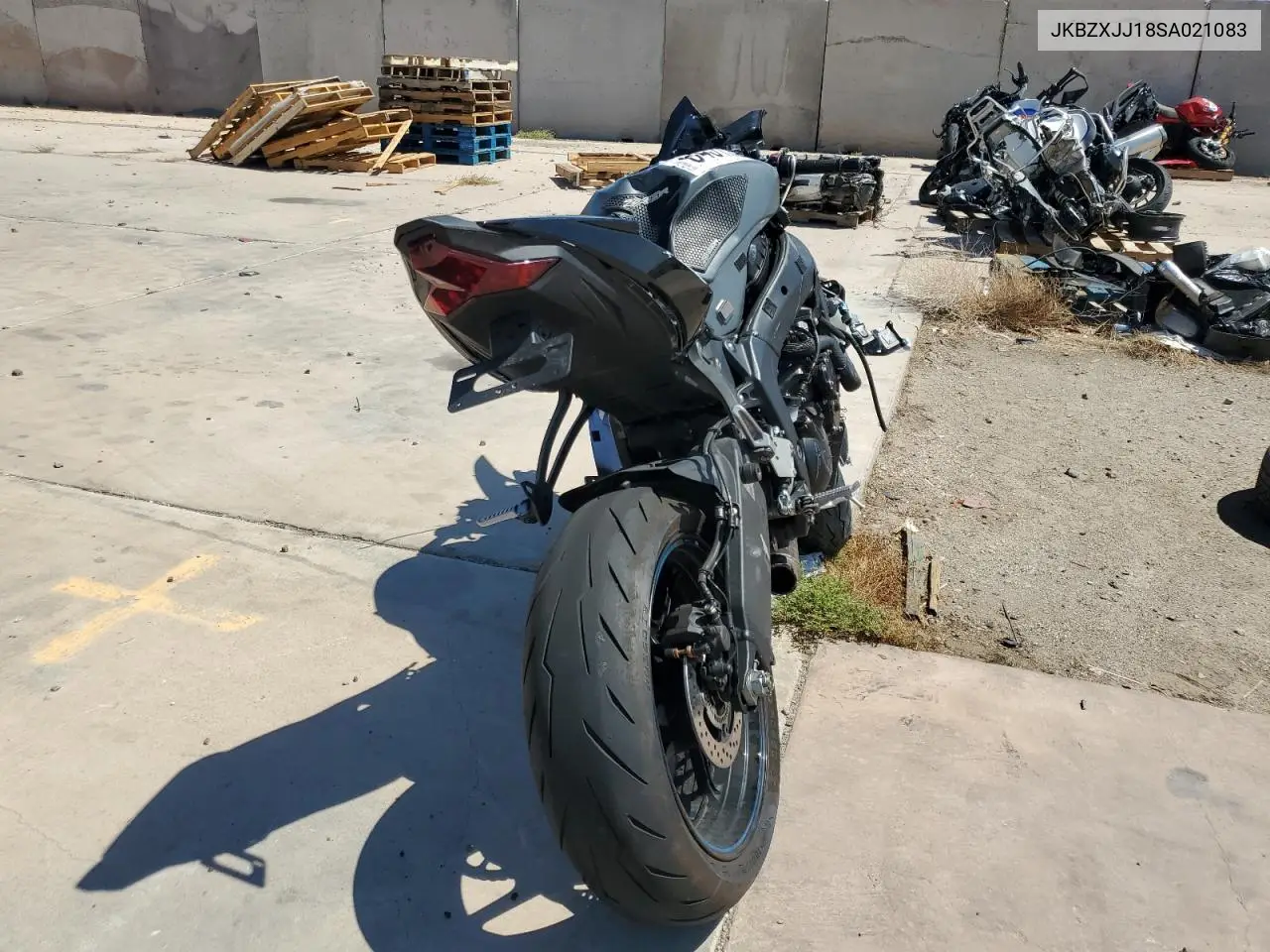 2025 Kawasaki Zx636 K VIN: JKBZXJJ18SA021083 Lot: 64315785