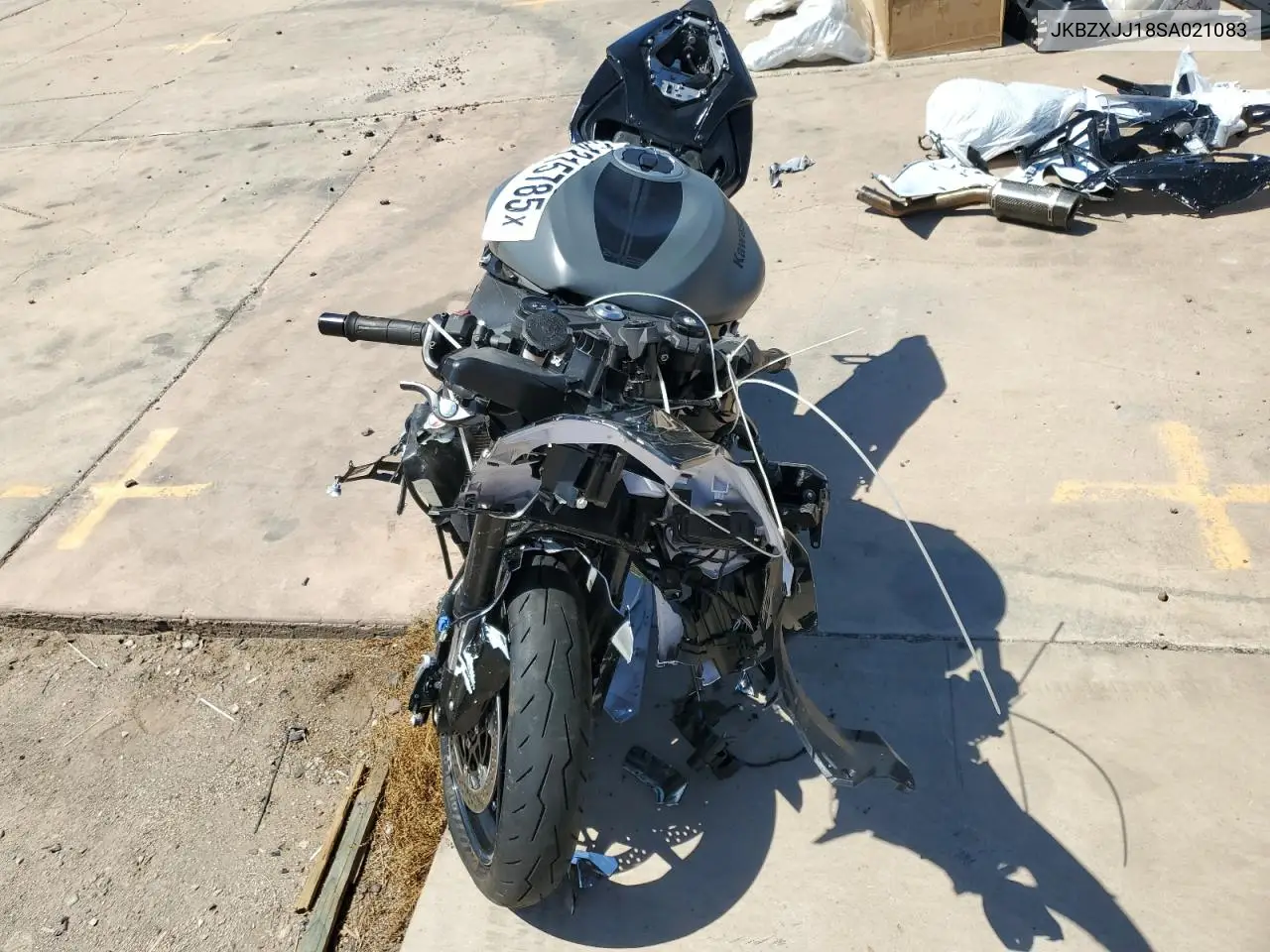2025 Kawasaki Zx636 K VIN: JKBZXJJ18SA021083 Lot: 64315785