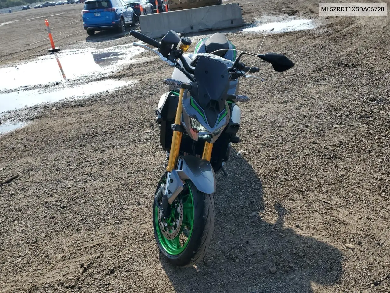 2025 Kawasaki Zr900 T VIN: ML5ZRDT1XSDA06728 Lot: 65062785