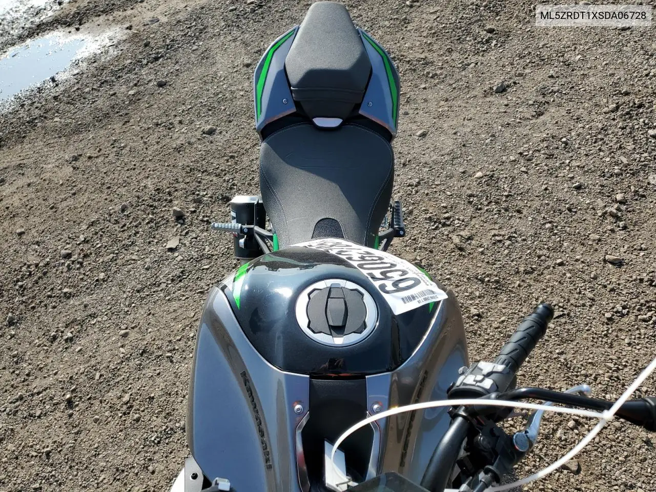 2025 Kawasaki Zr900 T VIN: ML5ZRDT1XSDA06728 Lot: 65062785