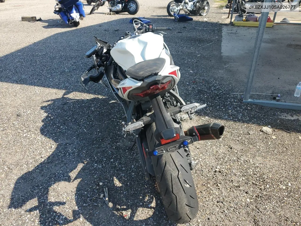 2025 Kawasaki Zx636 K VIN: JKBZXJJ10SA026777 Lot: 66179455