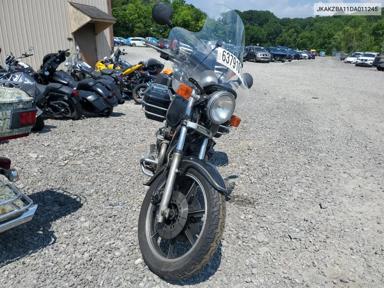 1983 Kawasaki Kz1100 A VIN: JKAKZBA11DA011245 Lot: 63791015