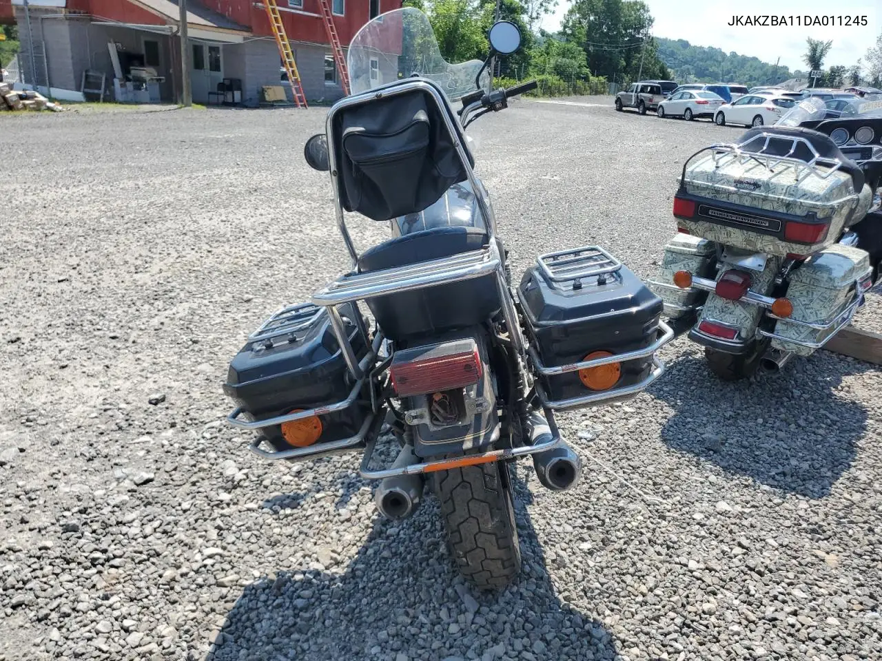 1983 Kawasaki Kz1100 A VIN: JKAKZBA11DA011245 Lot: 63791015