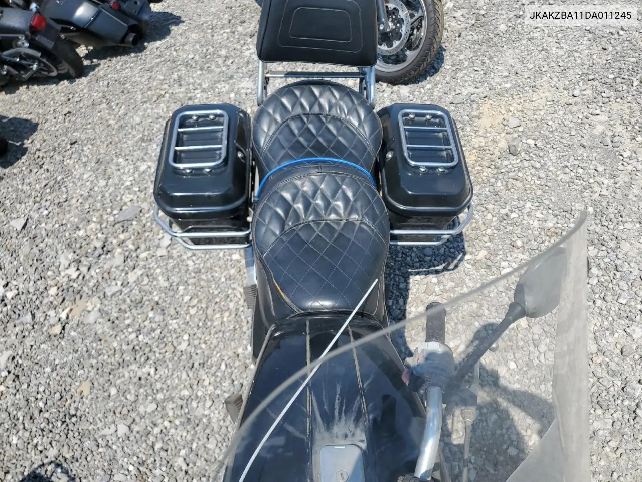 1983 Kawasaki Kz1100 A VIN: JKAKZBA11DA011245 Lot: 63791015