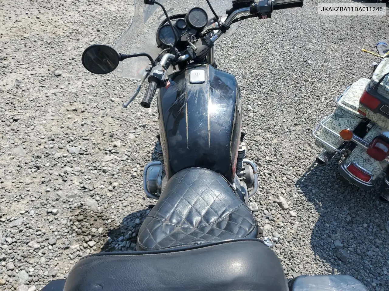 1983 Kawasaki Kz1100 A VIN: JKAKZBA11DA011245 Lot: 63791015