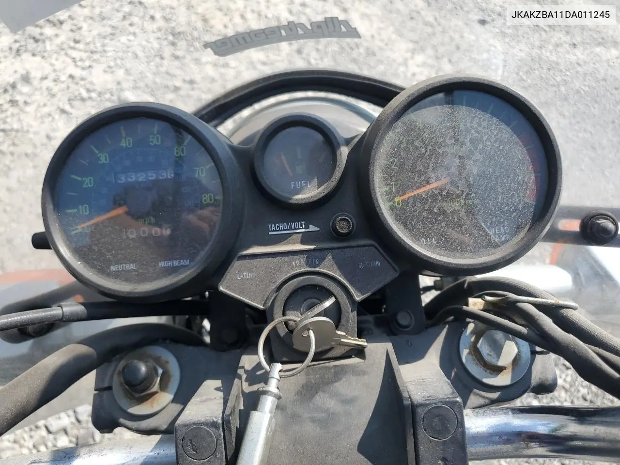 1983 Kawasaki Kz1100 A VIN: JKAKZBA11DA011245 Lot: 63791015