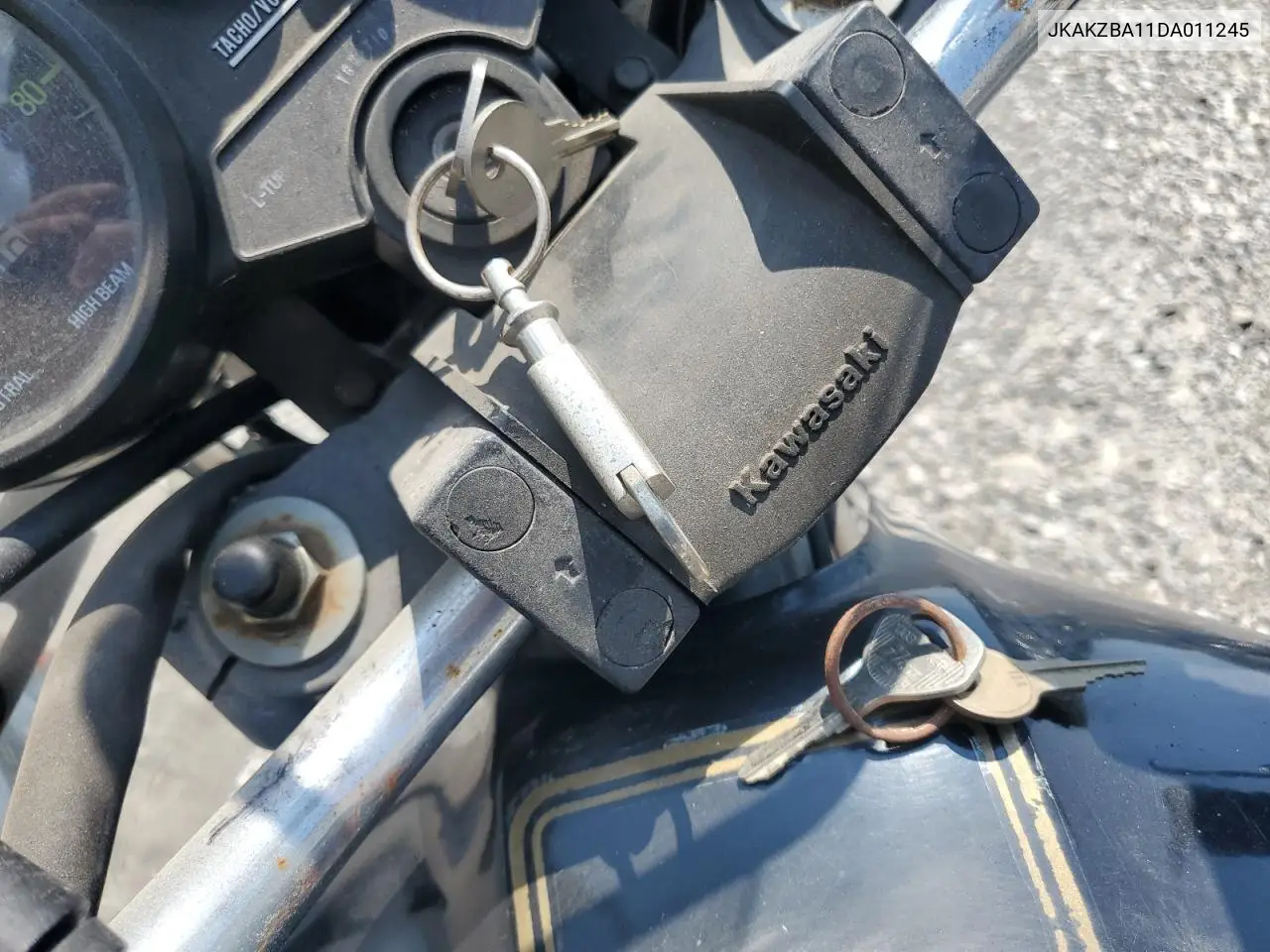 1983 Kawasaki Kz1100 A VIN: JKAKZBA11DA011245 Lot: 63791015