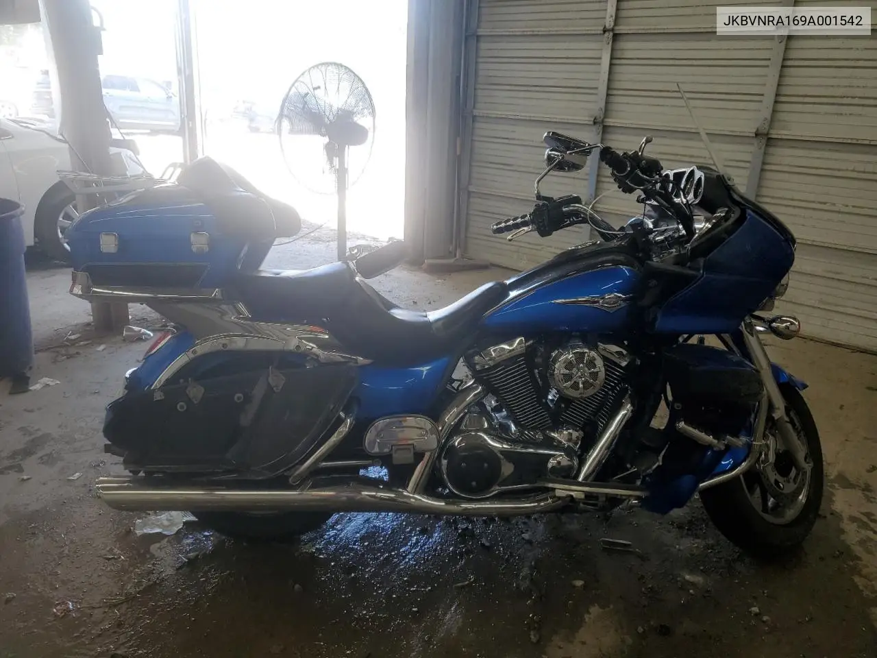 2009 Kawasaki Vn1700 A VIN: JKBVNRA169A001542 Lot: 64552215