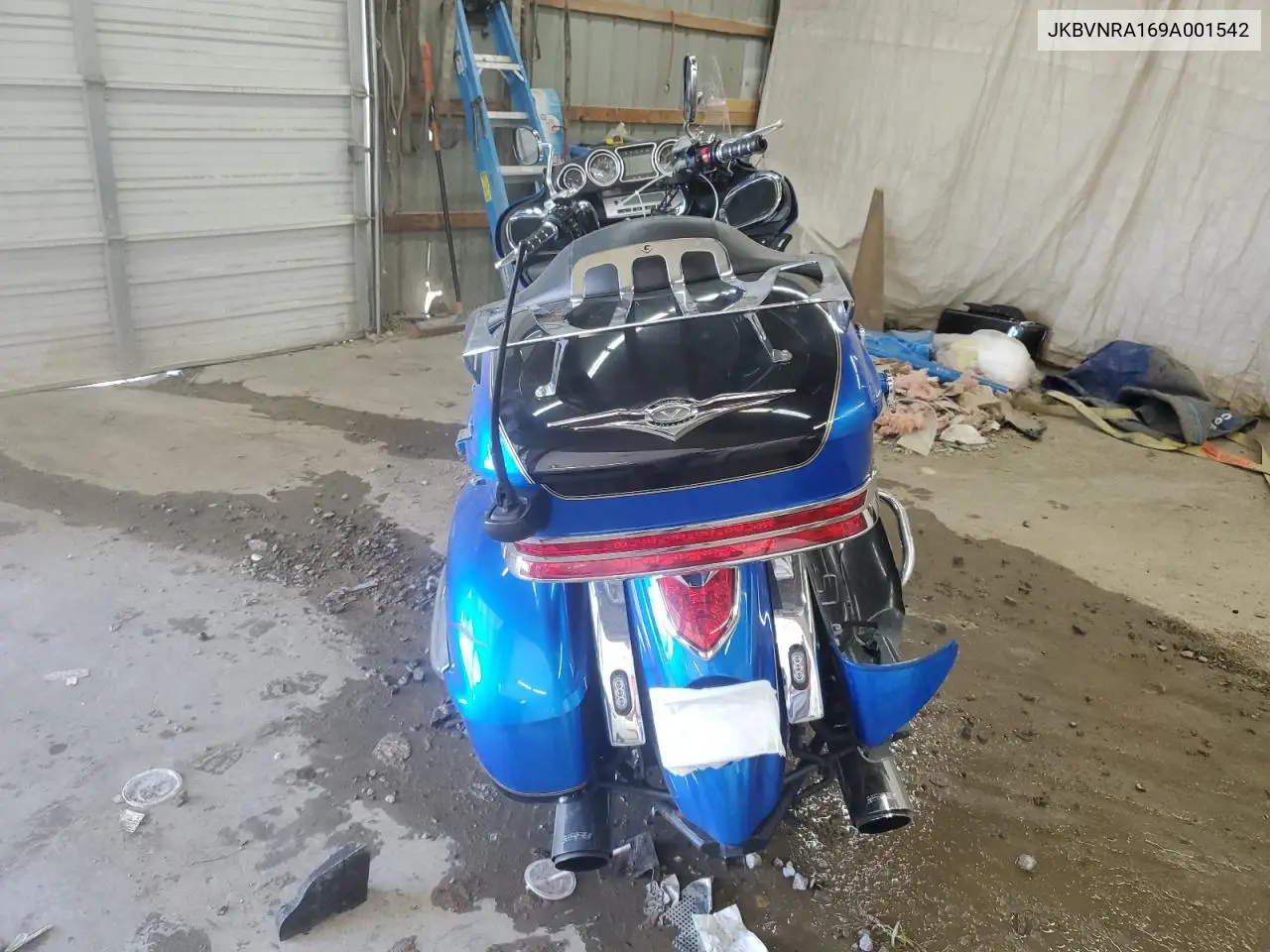2009 Kawasaki Vn1700 A VIN: JKBVNRA169A001542 Lot: 64552215