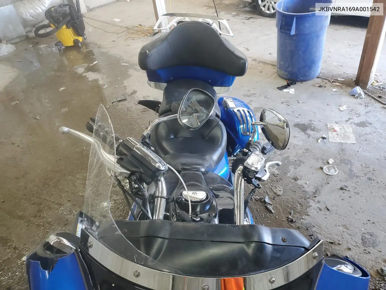 2009 Kawasaki Vn1700 A VIN: JKBVNRA169A001542 Lot: 64552215
