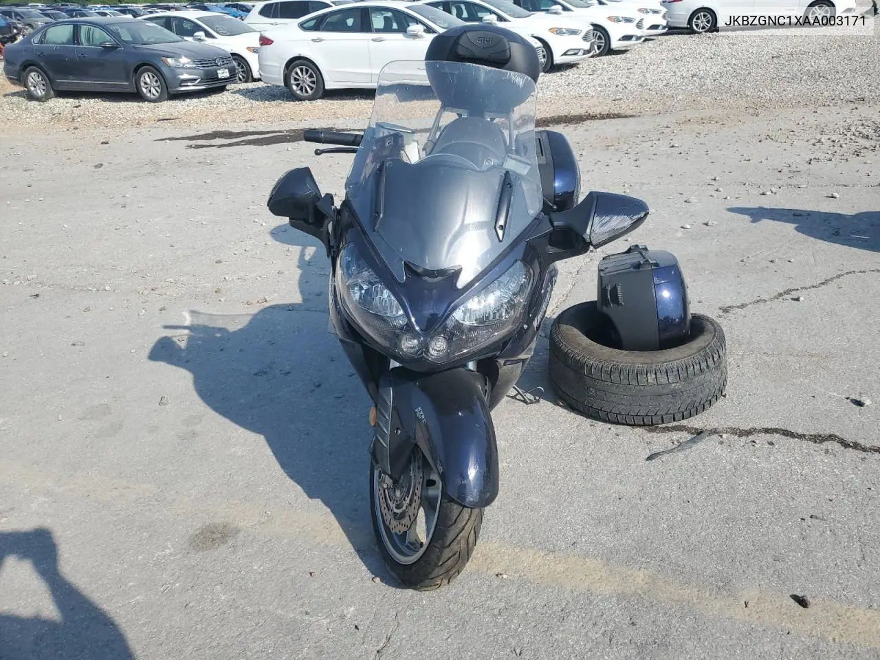 2010 Kawasaki Zg1400 C VIN: JKBZGNC1XAA003171 Lot: 62387965