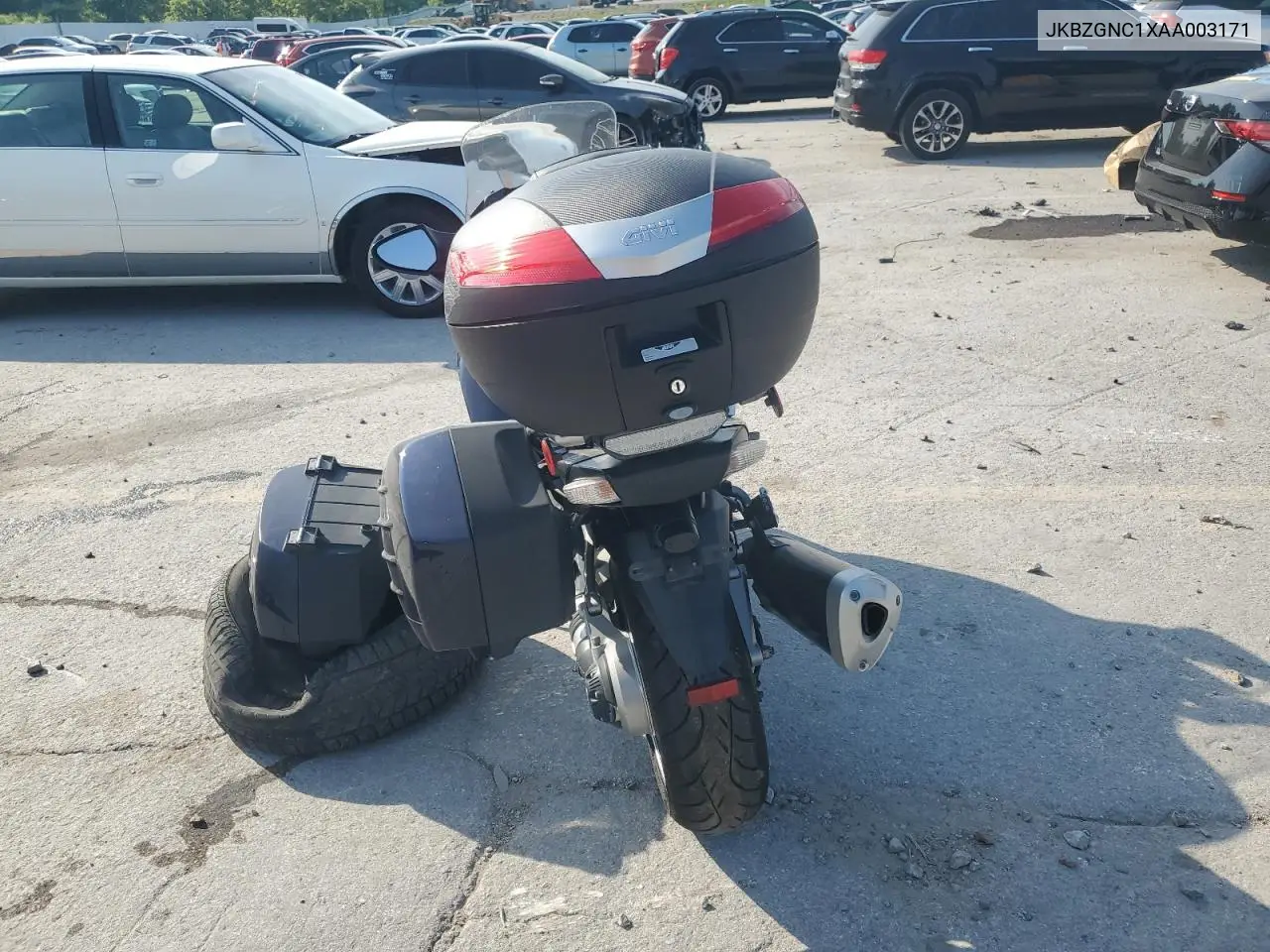 2010 Kawasaki Zg1400 C VIN: JKBZGNC1XAA003171 Lot: 62387965