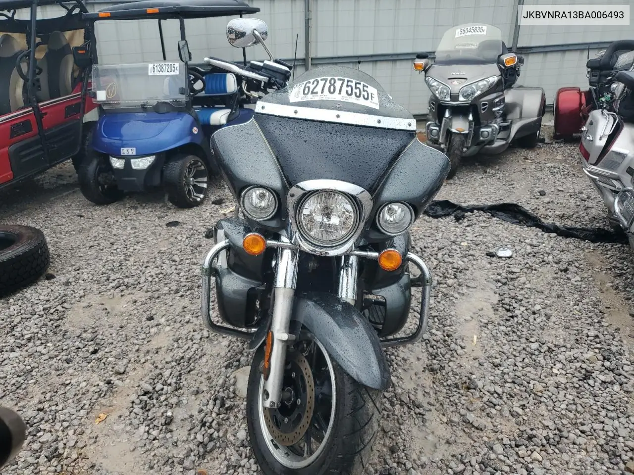 2011 Kawasaki Vn1700 A VIN: JKBVNRA13BA006493 Lot: 62787555