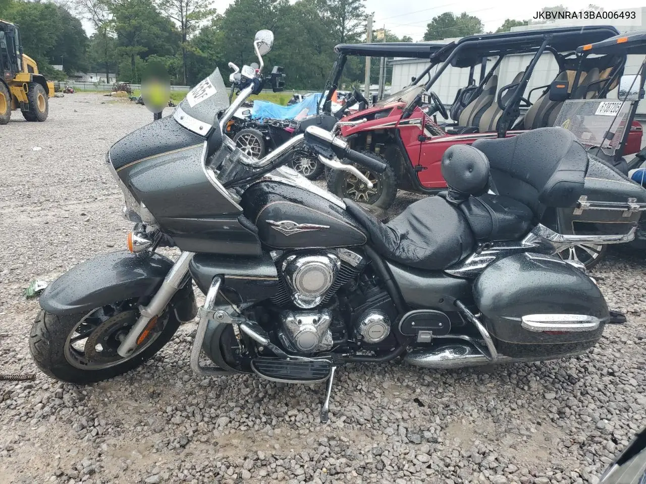 2011 Kawasaki Vn1700 A VIN: JKBVNRA13BA006493 Lot: 62787555