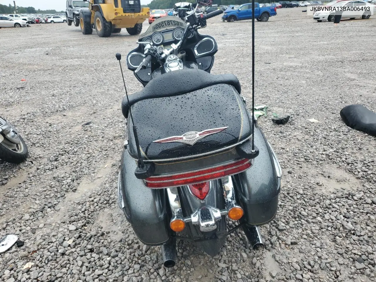 2011 Kawasaki Vn1700 A VIN: JKBVNRA13BA006493 Lot: 62787555