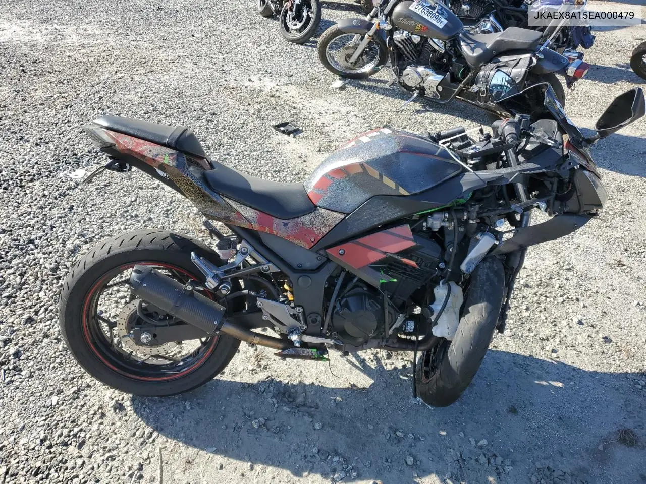 2014 Kawasaki Ex300 A VIN: JKAEX8A15EA000479 Lot: 57661235