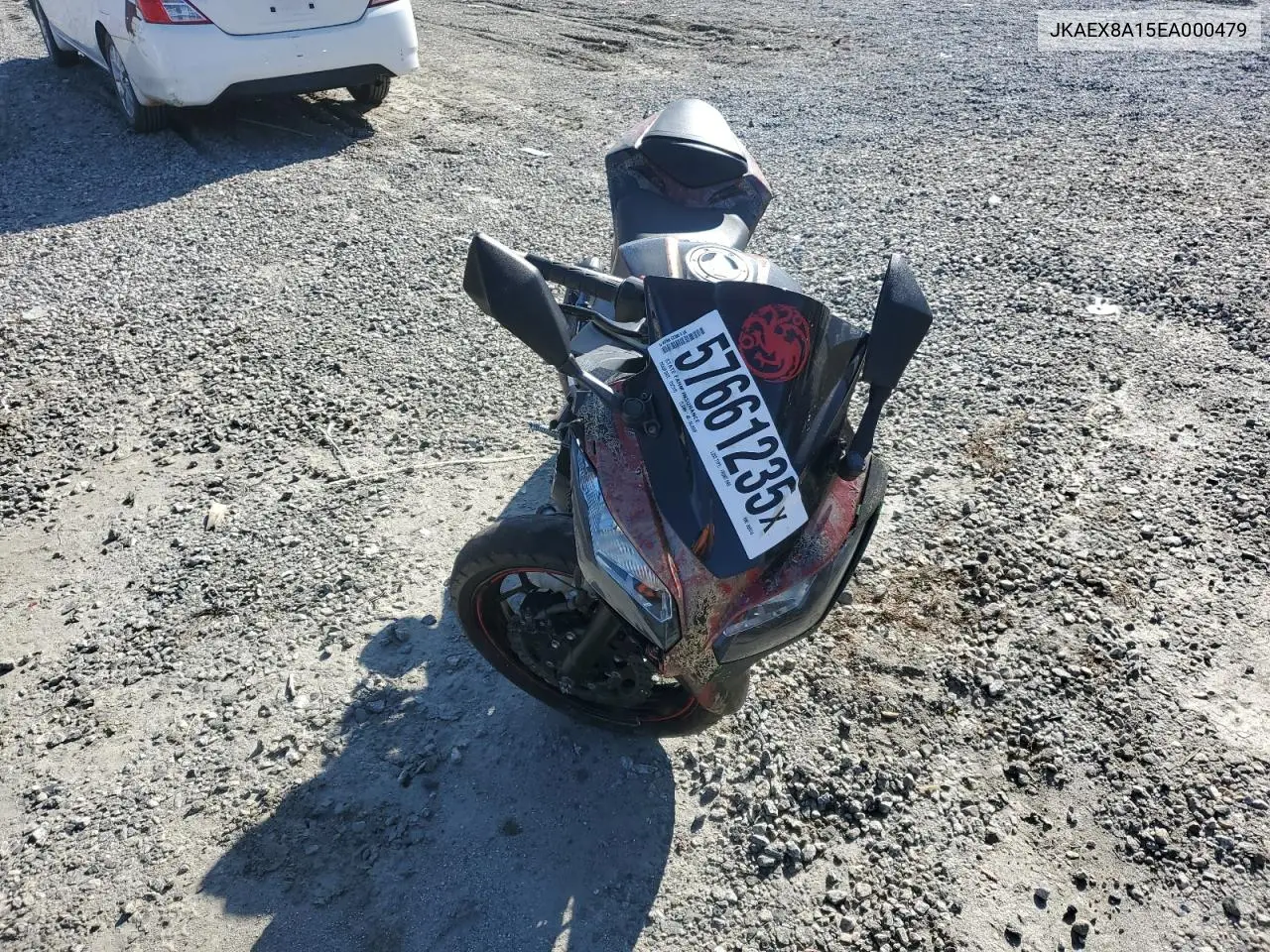 2014 Kawasaki Ex300 A VIN: JKAEX8A15EA000479 Lot: 57661235