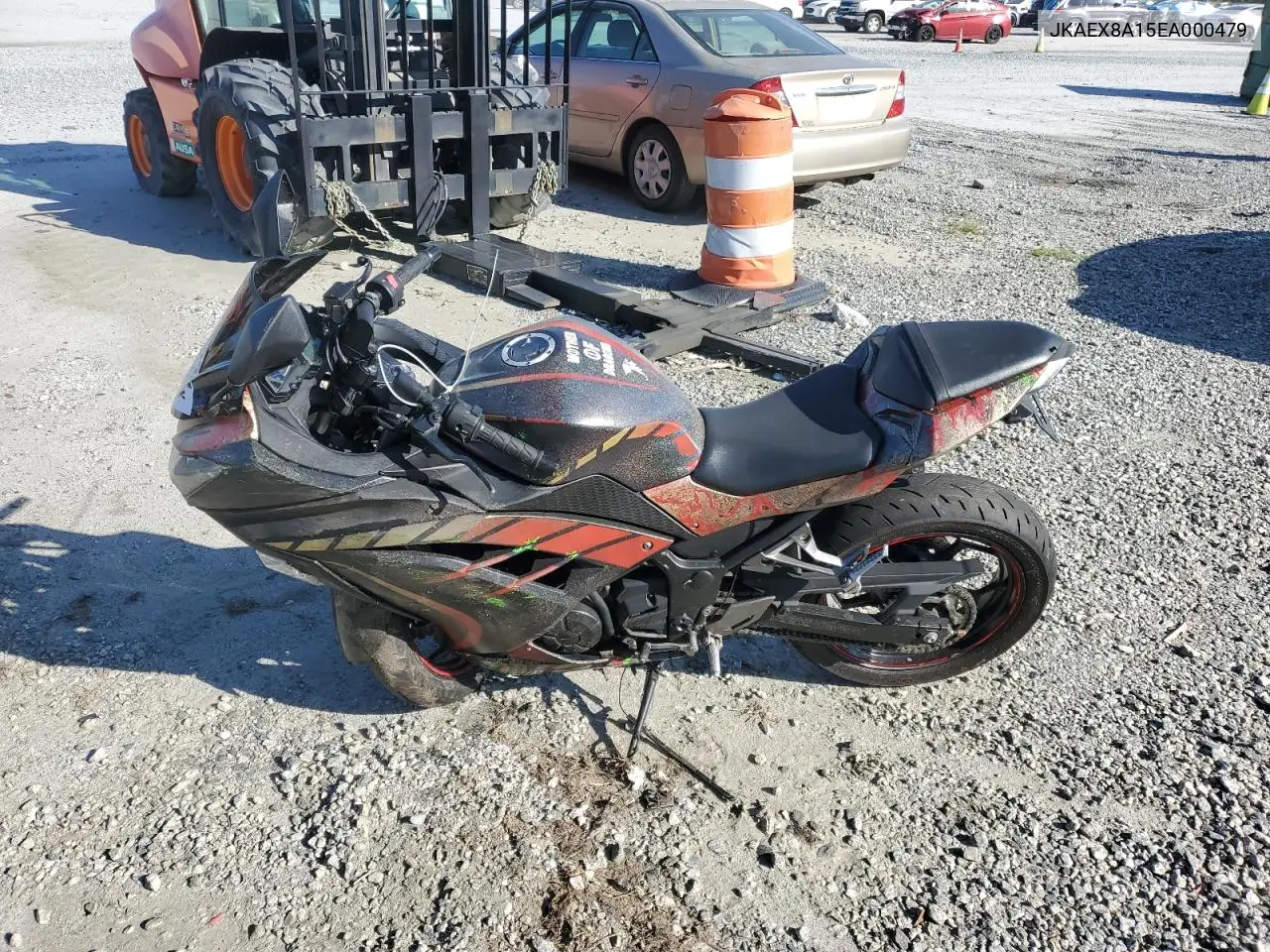 2014 Kawasaki Ex300 A VIN: JKAEX8A15EA000479 Lot: 57661235