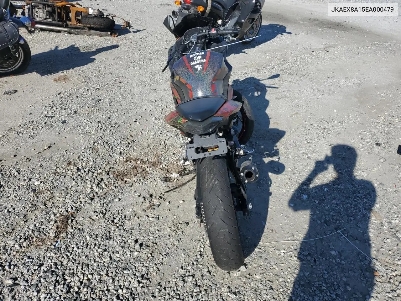 2014 Kawasaki Ex300 A VIN: JKAEX8A15EA000479 Lot: 57661235