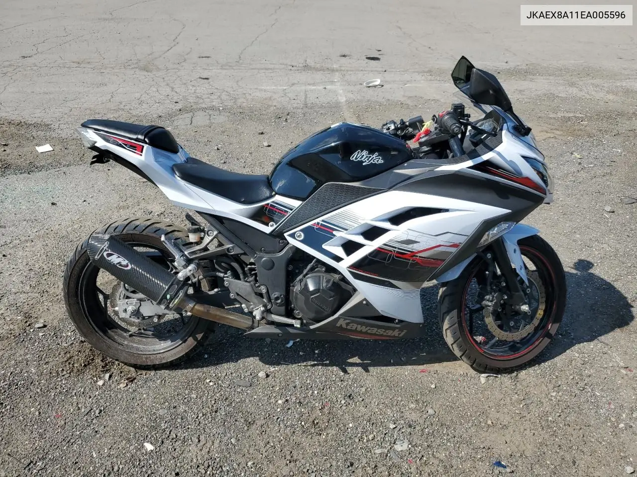 2014 Kawasaki Ex300 A VIN: JKAEX8A11EA005596 Lot: 64020695
