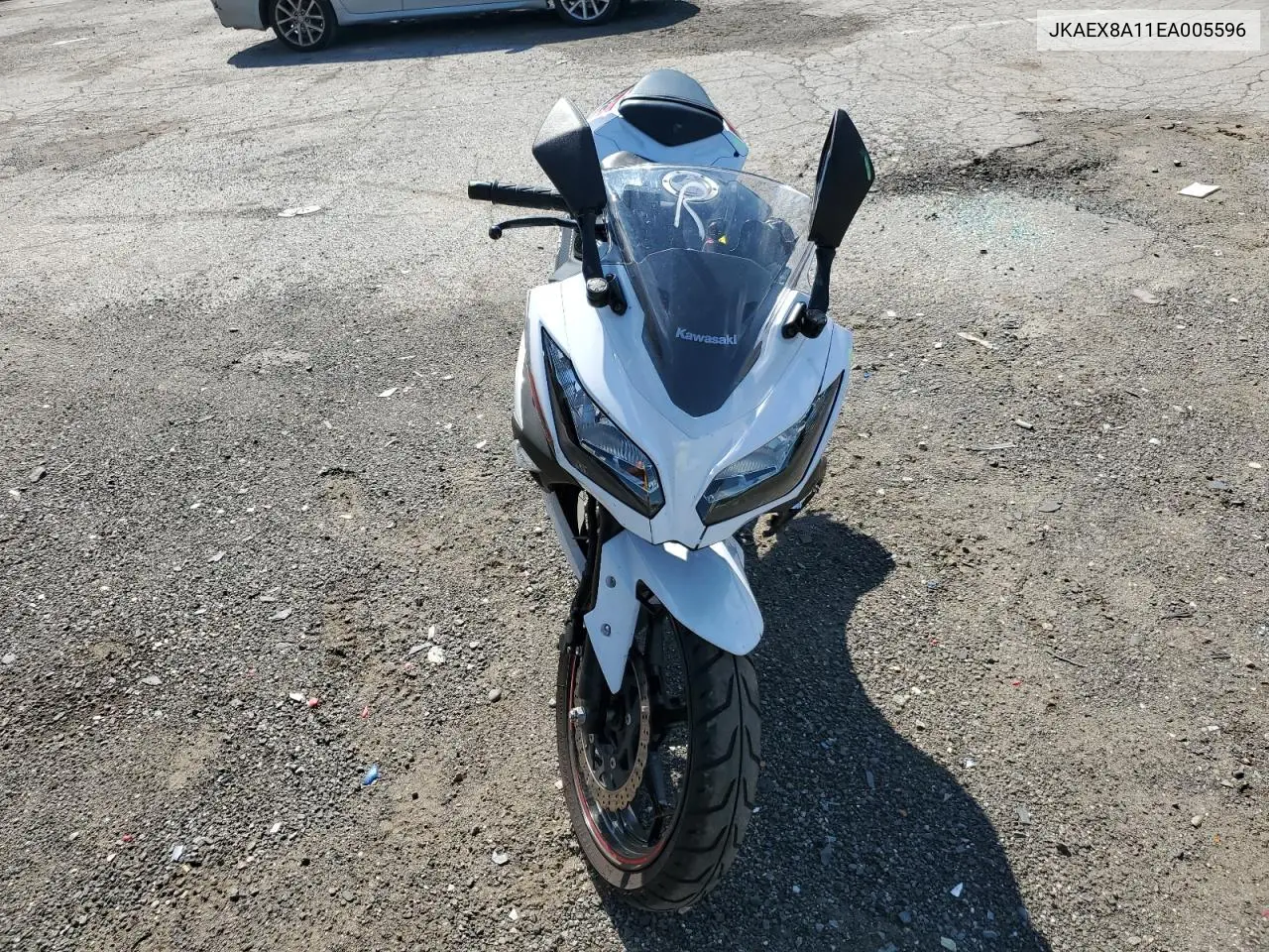 2014 Kawasaki Ex300 A VIN: JKAEX8A11EA005596 Lot: 64020695
