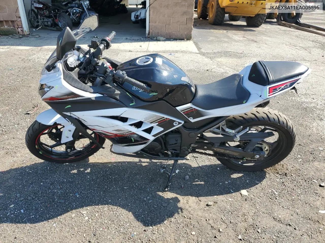 2014 Kawasaki Ex300 A VIN: JKAEX8A11EA005596 Lot: 64020695