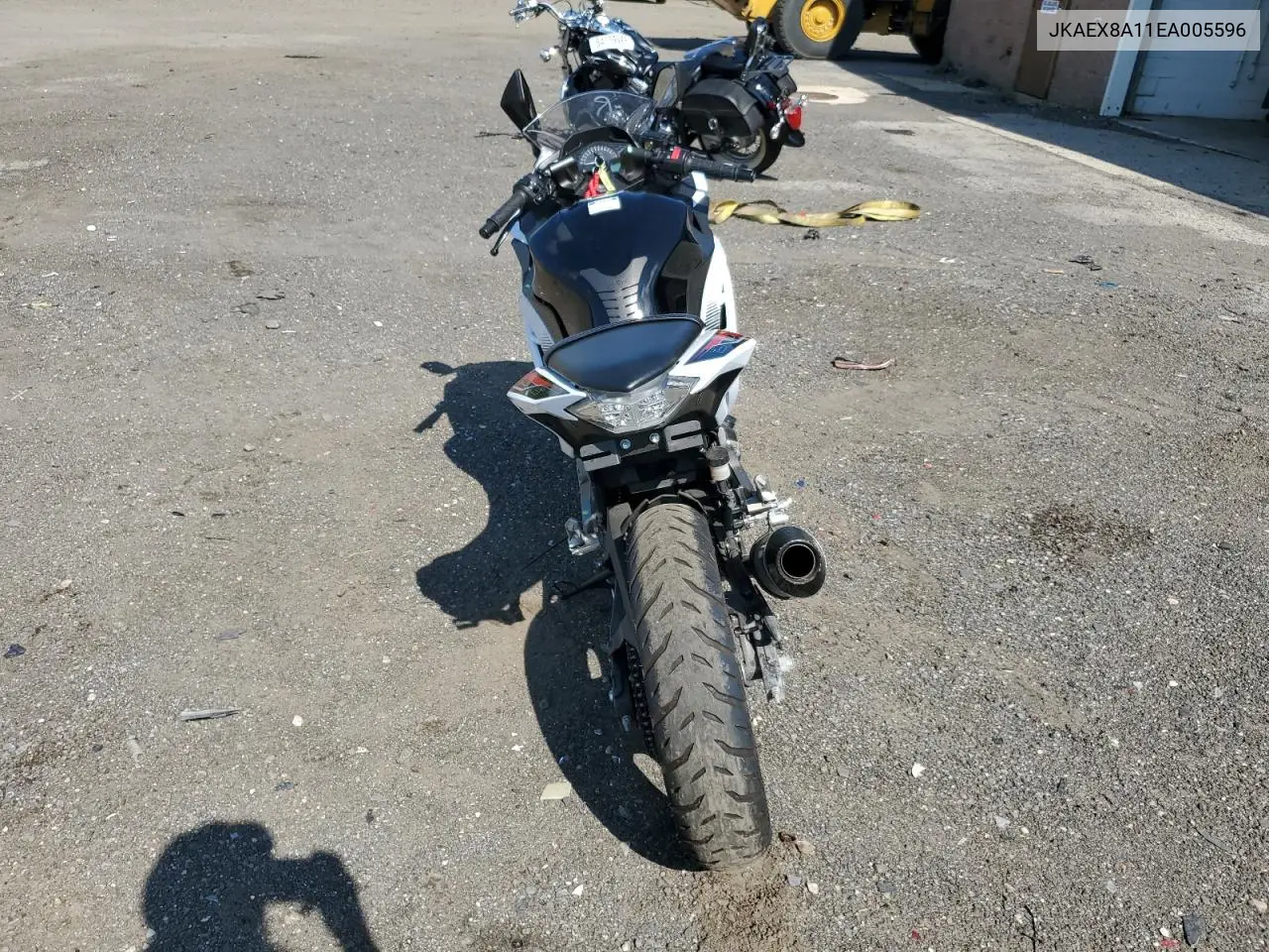 2014 Kawasaki Ex300 A VIN: JKAEX8A11EA005596 Lot: 64020695