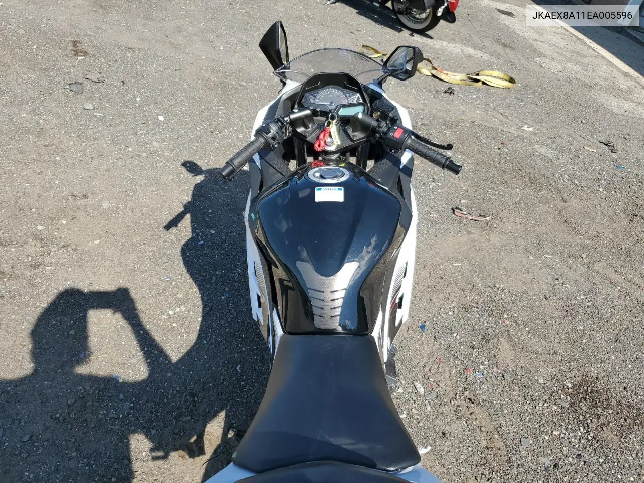 2014 Kawasaki Ex300 A VIN: JKAEX8A11EA005596 Lot: 64020695