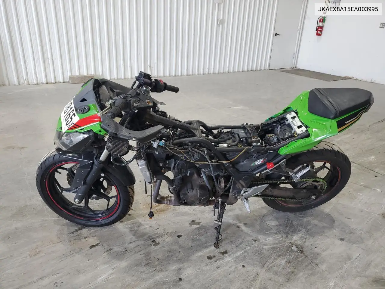 2014 Kawasaki Ex300 A VIN: JKAEX8A15EA003995 Lot: 64618165