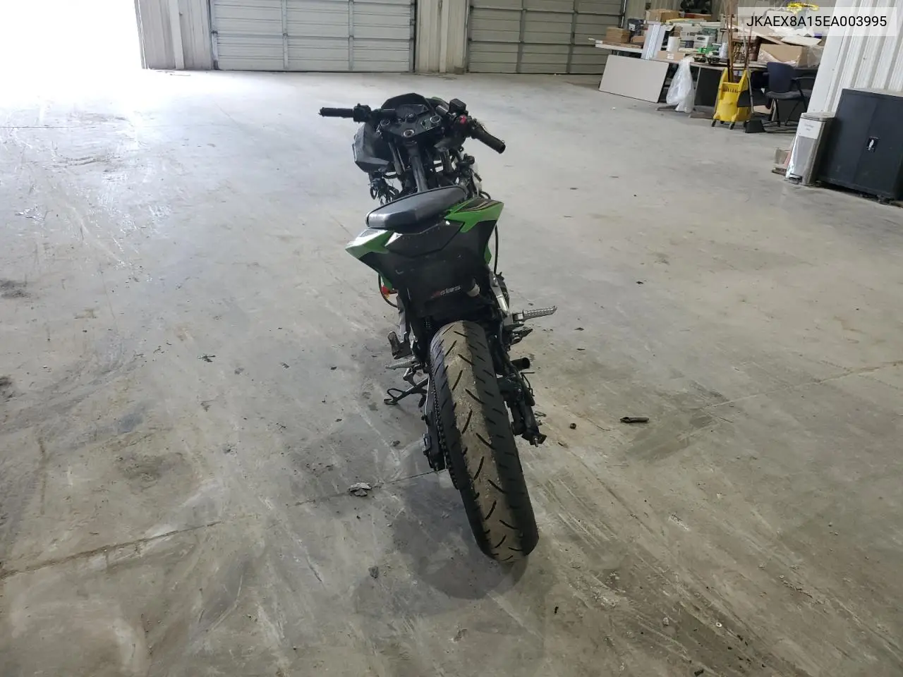 2014 Kawasaki Ex300 A VIN: JKAEX8A15EA003995 Lot: 64618165
