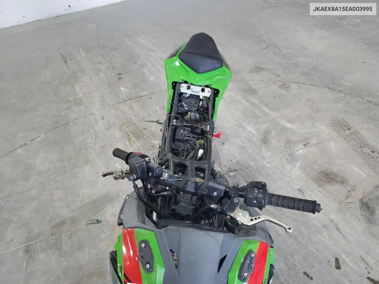 2014 Kawasaki Ex300 A VIN: JKAEX8A15EA003995 Lot: 64618165